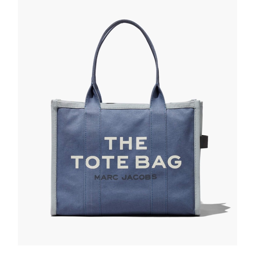 The color blocking large tote